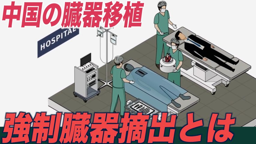 中国の強制臓器摘出とは何か？ What is Forced Organ Harvesting in China