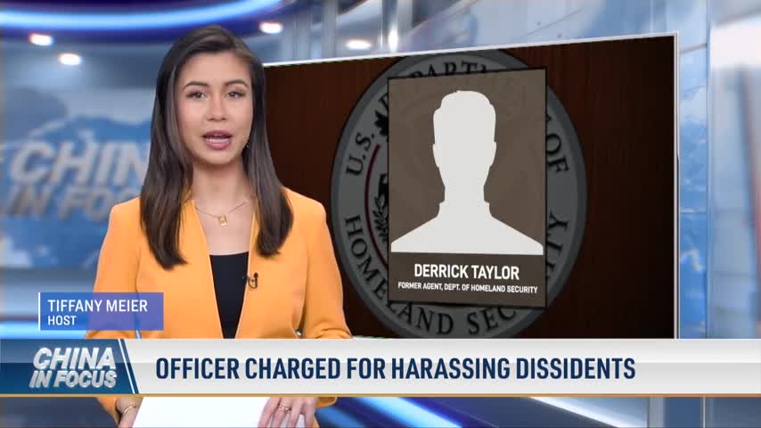 Officer Charged for Harassing Dissident