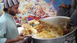 EXTREME Bone Marrow Biryani | People are Crazy for Beef Biryani | Street Food Of Karachi Pakistan
