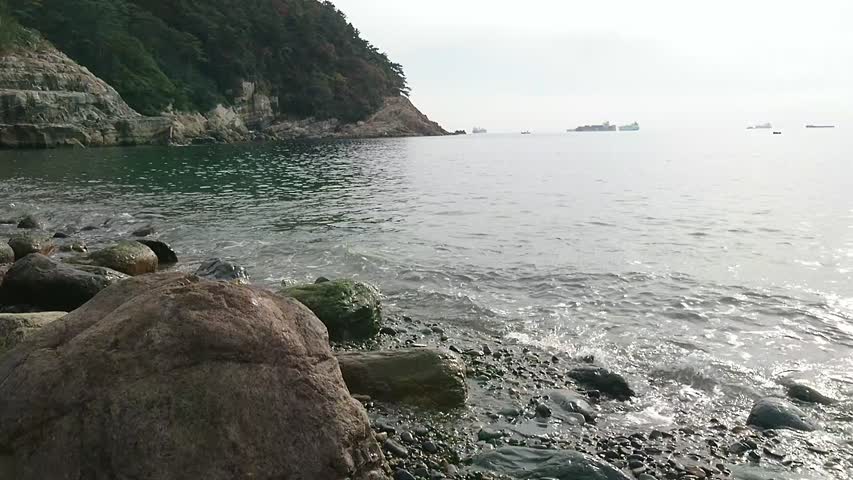 beach in the Taezongdae