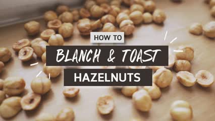 How to Skin & Toast Hazelnuts (Easy Way!)