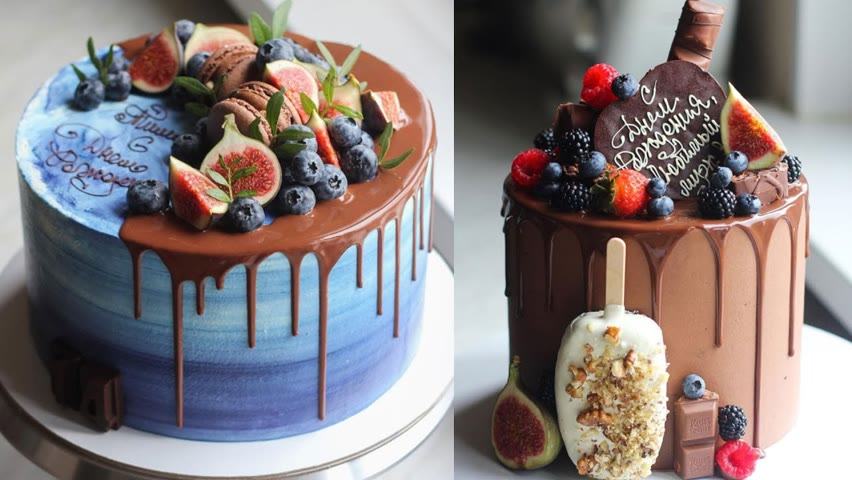 Most Amazing Chocolate Cake Decorating Ideas | So Tasty Cake Tutorials | Top Cake Hacks