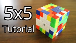 How to Solve the 5x5 Rubik's Cube (Easiest Way)