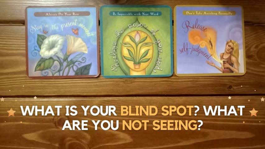 What is your blind spot? What are you not seeing?✨😮✨ | Pick a card