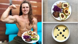 VEGAN FULL DAY OF EATING | HIGH PROTEIN & MUSCLE TIPS
