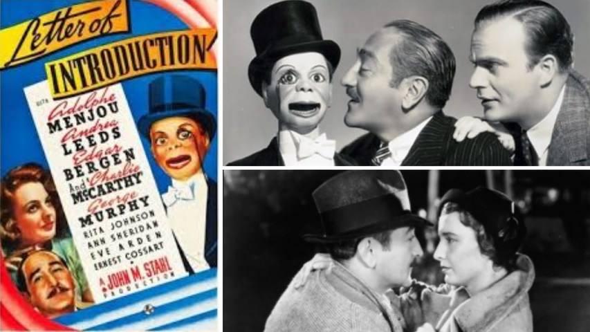 Letter of Introduction (1938) CHARLIE McCARTHY
