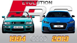 AUDI RS - Evolution From 1994~2019