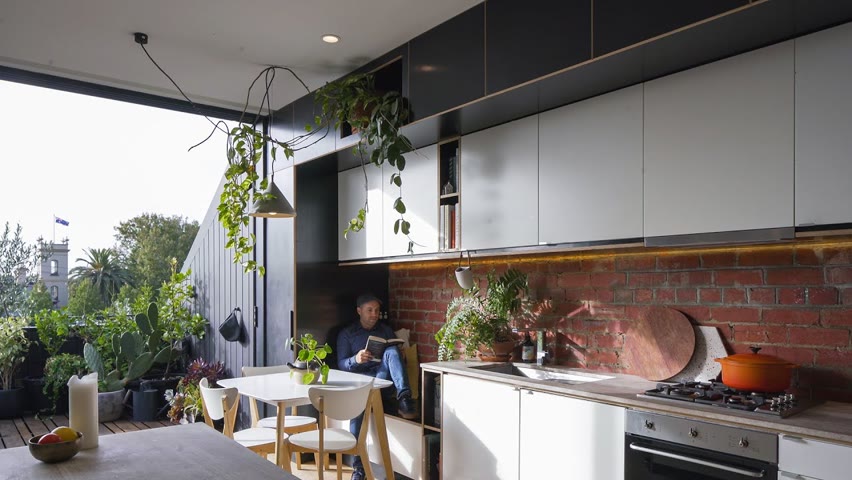 An Architect's Mixed-Use Apartment For His Family of Four - An Architect's Home ep05