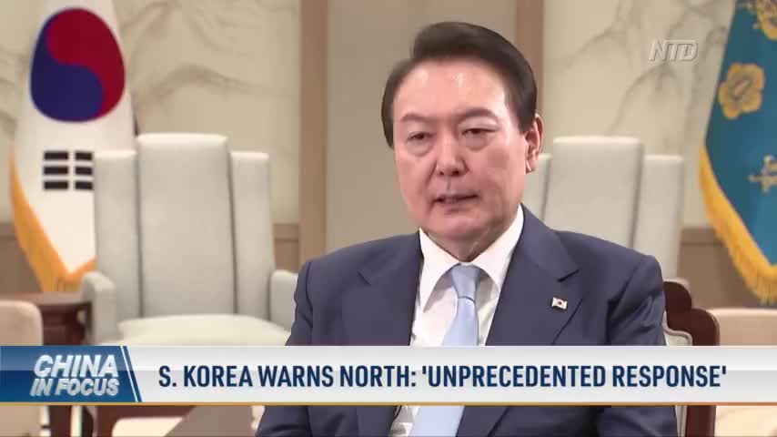 South Korea Warns North Korea: ‘Unprecedented Response’