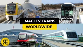 All Maglev Lines in Commercial Operation [2021]