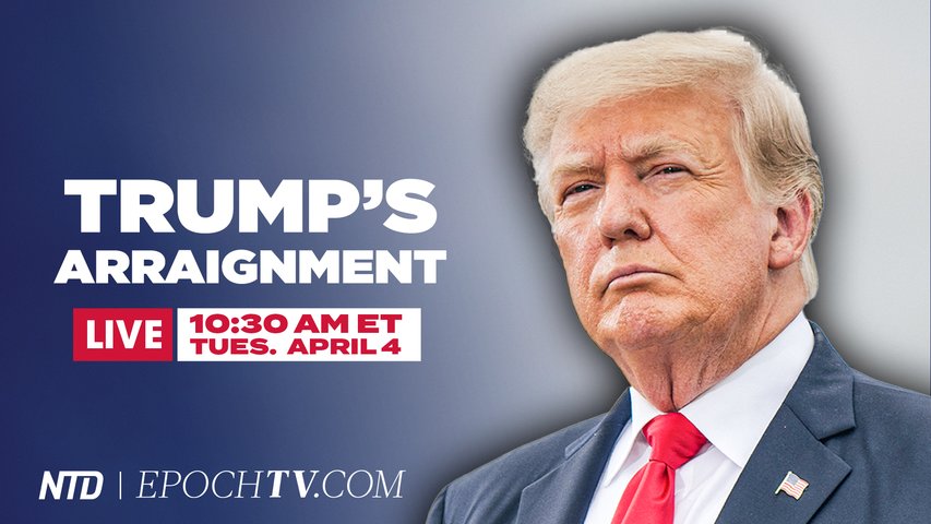 Special Live Coverage: Former President Trump’s Arraignment-teaser