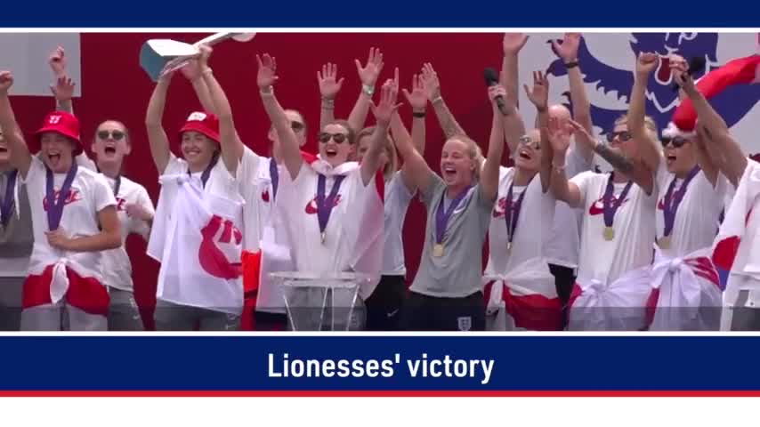 Celebrations After Lionesses Win EURO 2022; Major MPs Give Support in Run Up to PM Vote