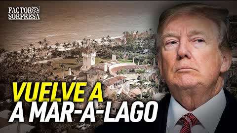 Trump anuncia su regreso a mansión en Florida | Gobernadores republicanos duro contra la inmigración