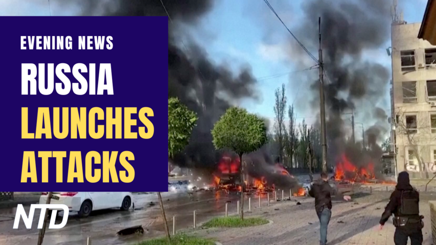 Russia Launches Biggest Attacks in Ukraine Since Start of War; VA School Demonized Columbus: Parent