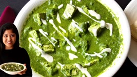 Palak Tofu Curry - Vegan Palak Paneer ( Indian Style Recipe)