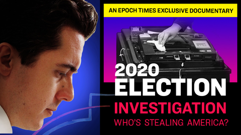 2020 Election Investigation: Who Is Stealing America?