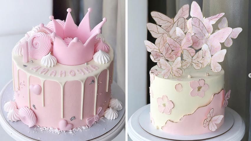 Most Amazing Cake Decorating Ideas | Oddly Satisfying Cakes And Dessert Compilation Videos