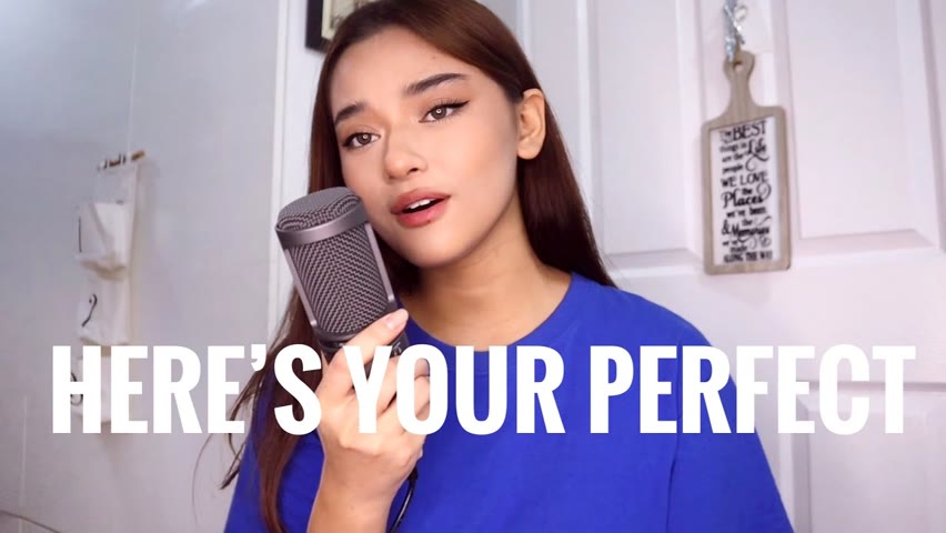 Here's Your Perfect | Jamie Miller | Cover
