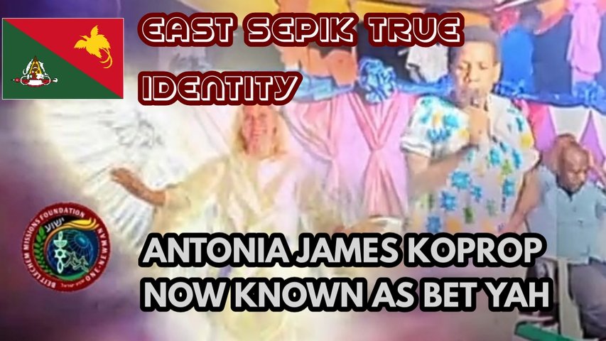 ANTONIA JAMES PART 2 | EAST SEPIK TRUE IDENTITY | REVEALED TO HER BY ANGELIC HOSTS