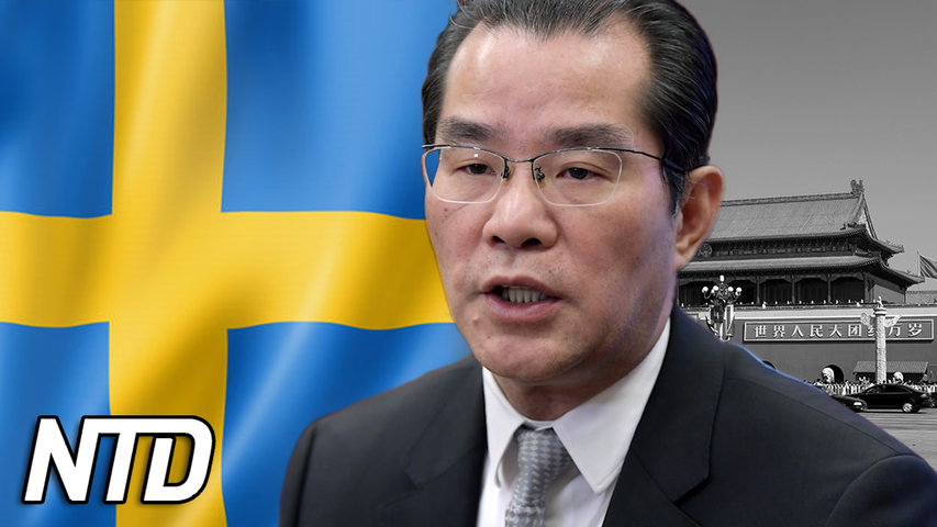 Kinas ambassadör i Sverige avgår | NTD NYHETER