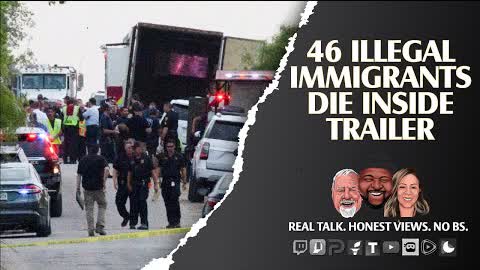 46 Illegal Immigrants Found Dead In Truck Hull In San Antonio