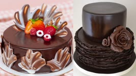 Top 100 Amazing Chocolate Cake Decorating Ideas | Most Satisfying Chocolate Birthday Cake Videos