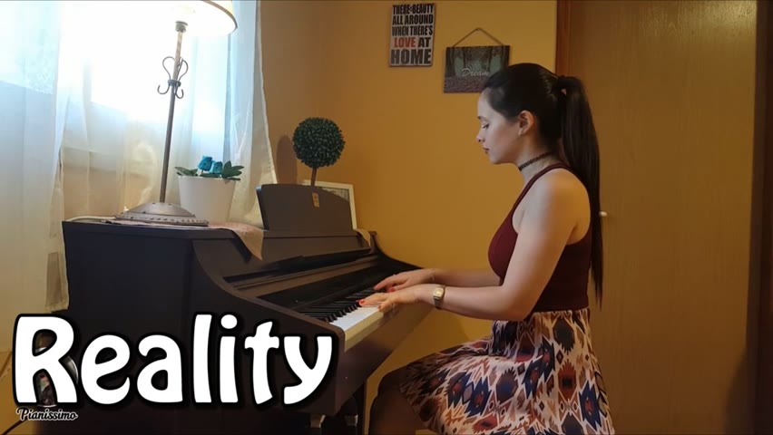 Lost Frequencies - Reality | Piano Cover by Yuval Salomon