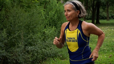 Age Doesn't Stop Her Running for Cause