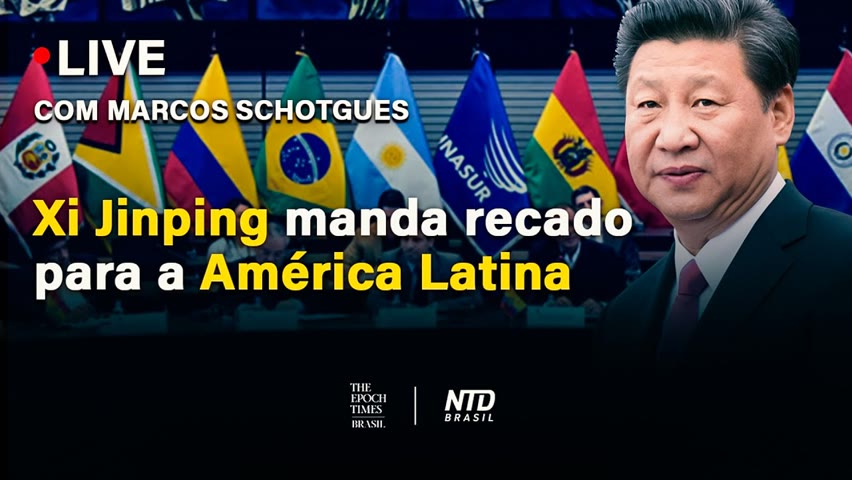 Xi Jinping manda recado para a América Latina