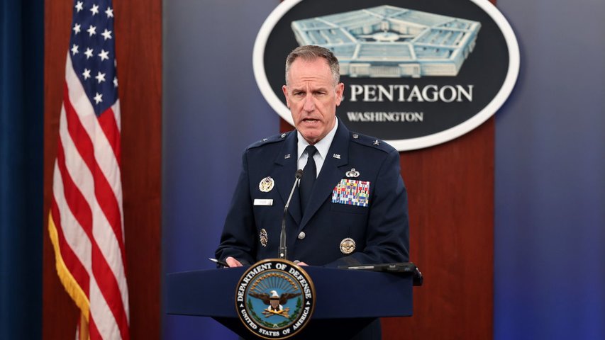 LIVE: Pentagon Briefing With Air Force Maj. Gen. Pat Ryder