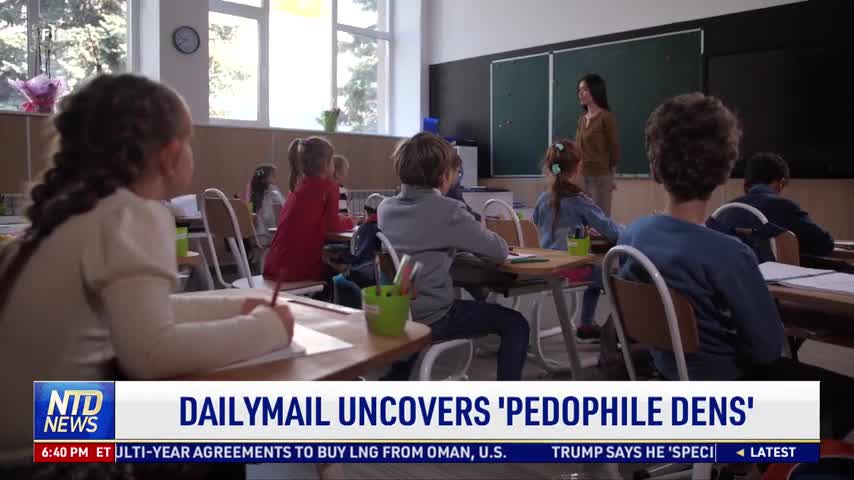 Dailymail Uncovers ‘Pedophile Dens’