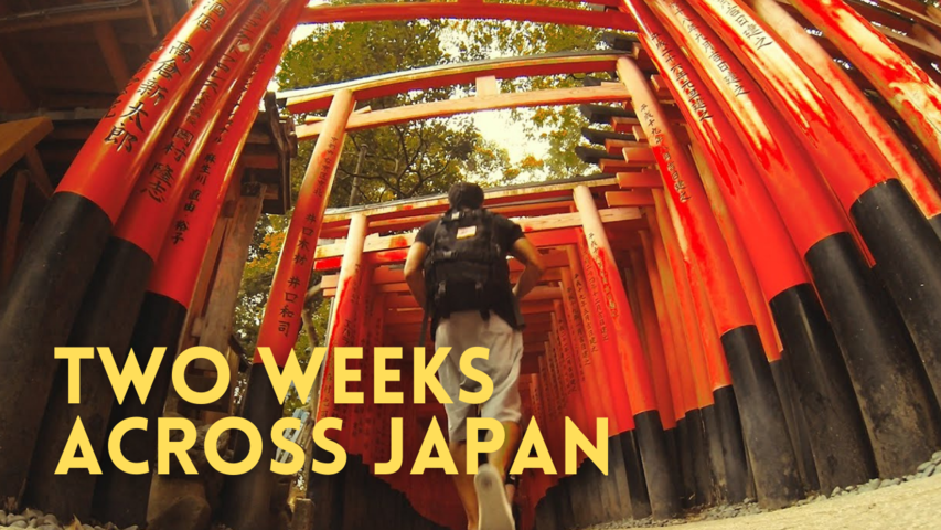 Two Weeks Across Japan