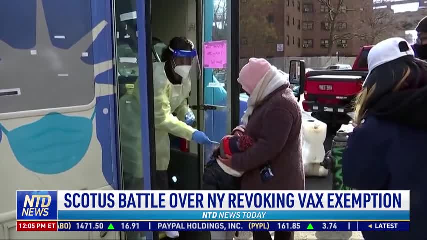 Supreme Court Battle Over NY Revoking Vaccine Exemption