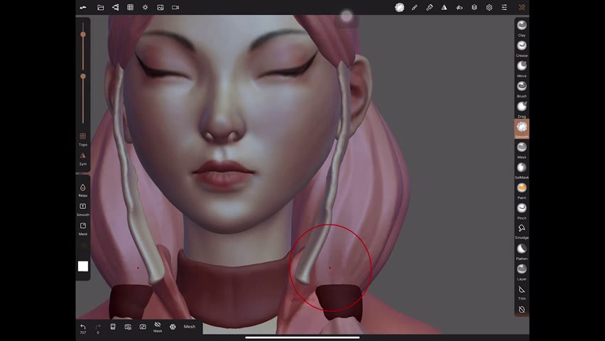 Ipad pro 2020 & Nomad Sculpt: The perfect combination for Sculpting at Coffee shop