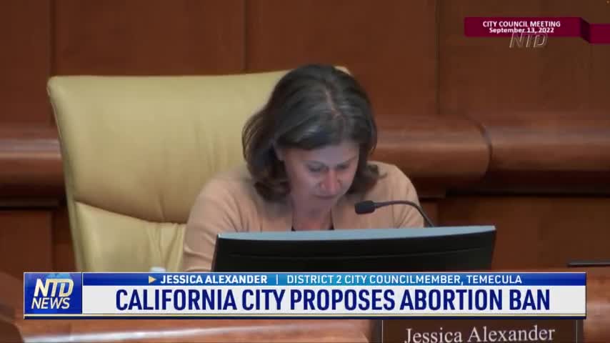 California City Proposes Abortion Ban