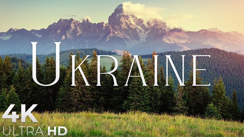 Ukraine 4K Nature scenery & Romantic Music, Beautiful Relaxing Music • Our Planet by Relaxation Film