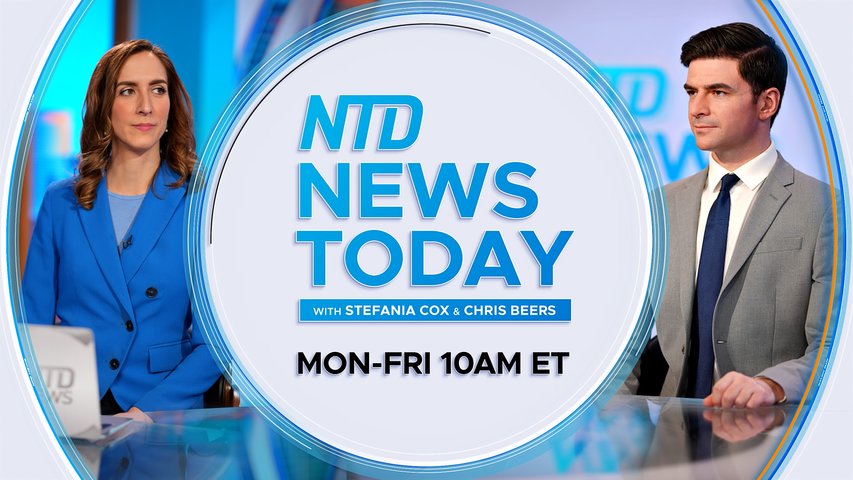 NTD News Today Full Broadcast (April 25)