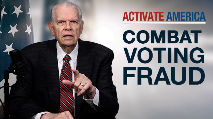Combat Voting Fraud | Activate America