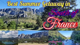 Best Summer Getaway in South Of France (1st Camping after Lockdown)