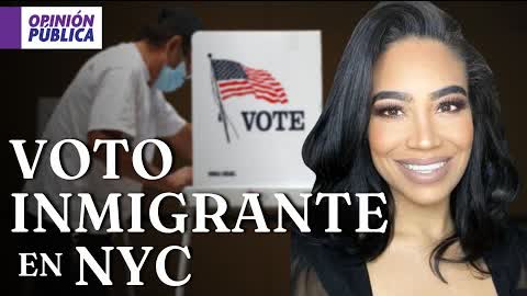 ¿Hay un plan más grande detrás del voto inmigrante en NYC? | Opinión Pública