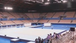 東奧體操競技場館  獨特木造屋頂 - 東京奧運 - 新唐人亞太電視台
