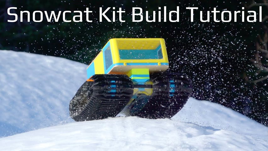 Snowcat Kit Build Tutorial