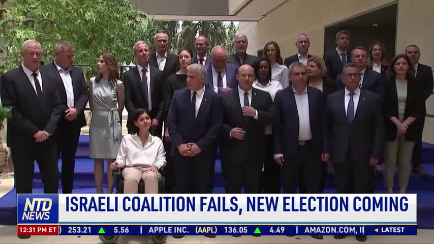 Israeli Coalition Fails, New Election Coming