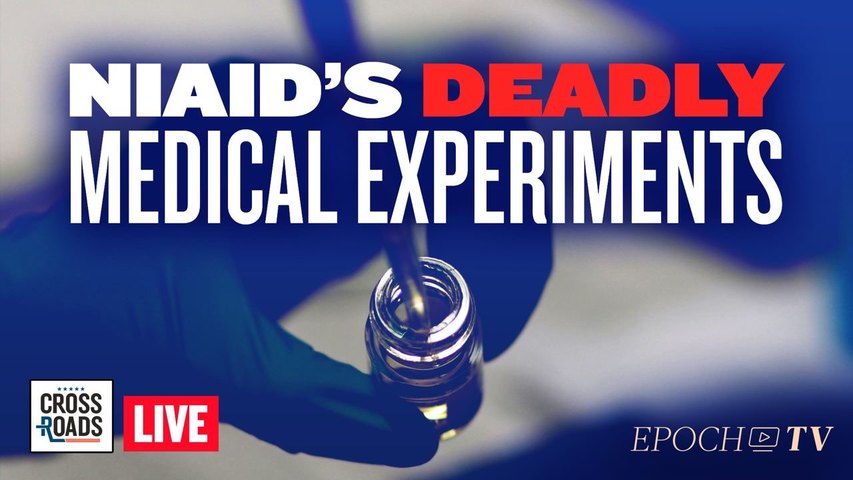 Live Q&A: Fauci’s Ties to Deadly NIAID Experiments On Children Exposed; Fed Gov Walks Back Mandates