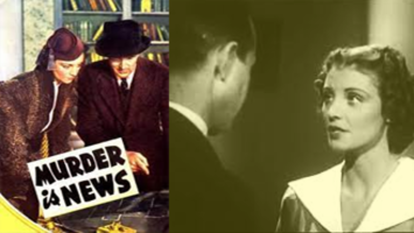 Murder Is News  1937  Leon Barsha  John Gallaude  Mystery  Full Movie