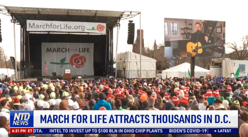 March for Life Attracts Thousands in DC