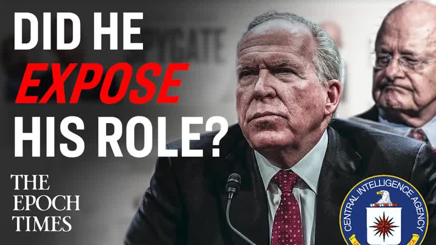 Did John Brennan Expose His Role During the 2016 Elections?