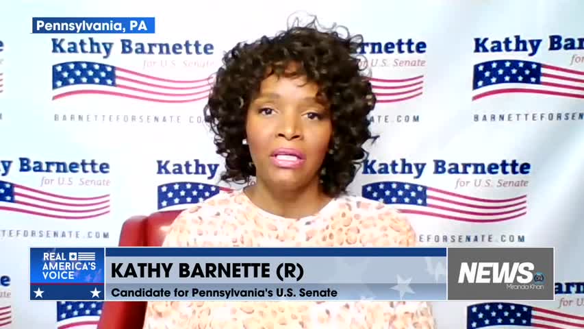 Kathy Barnette wants Biden IMPEACHED for what happened in Afghanistan