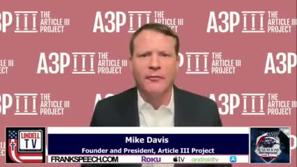 Mike Davis On 3 Antitrust Reforms Passed In House To Bring Accountability To Big Tech