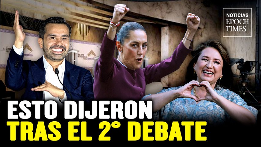Esto dijeron los candidatos de México después del segundo debate | NET